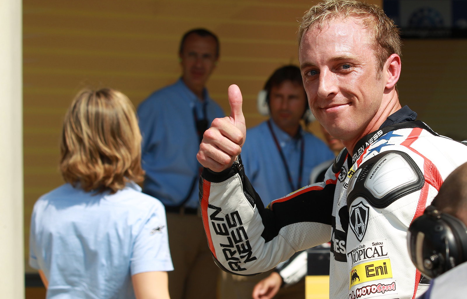 Noyes, Moto2, French MotoGP 2010