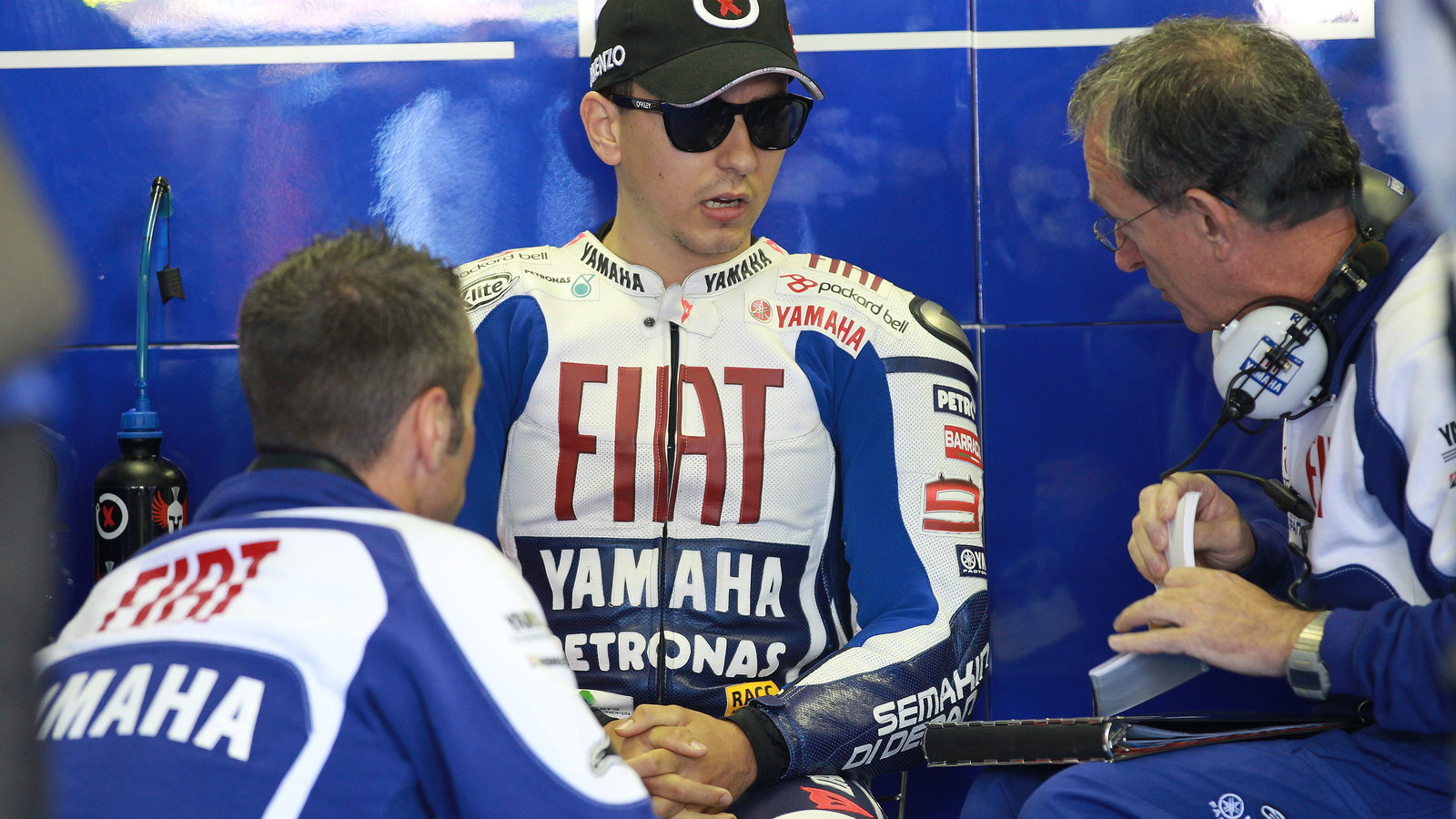 Lorenzo, French MotoGP 2010