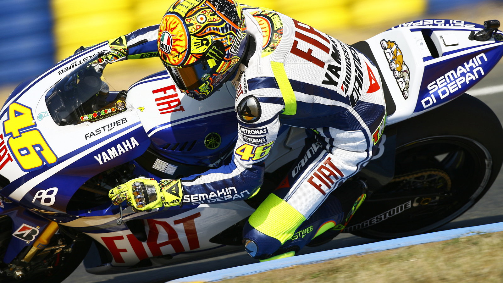 Rossi, French MotoGP 2010