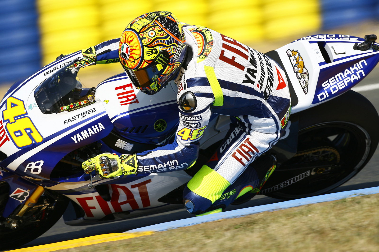 Rossi, French MotoGP 2010