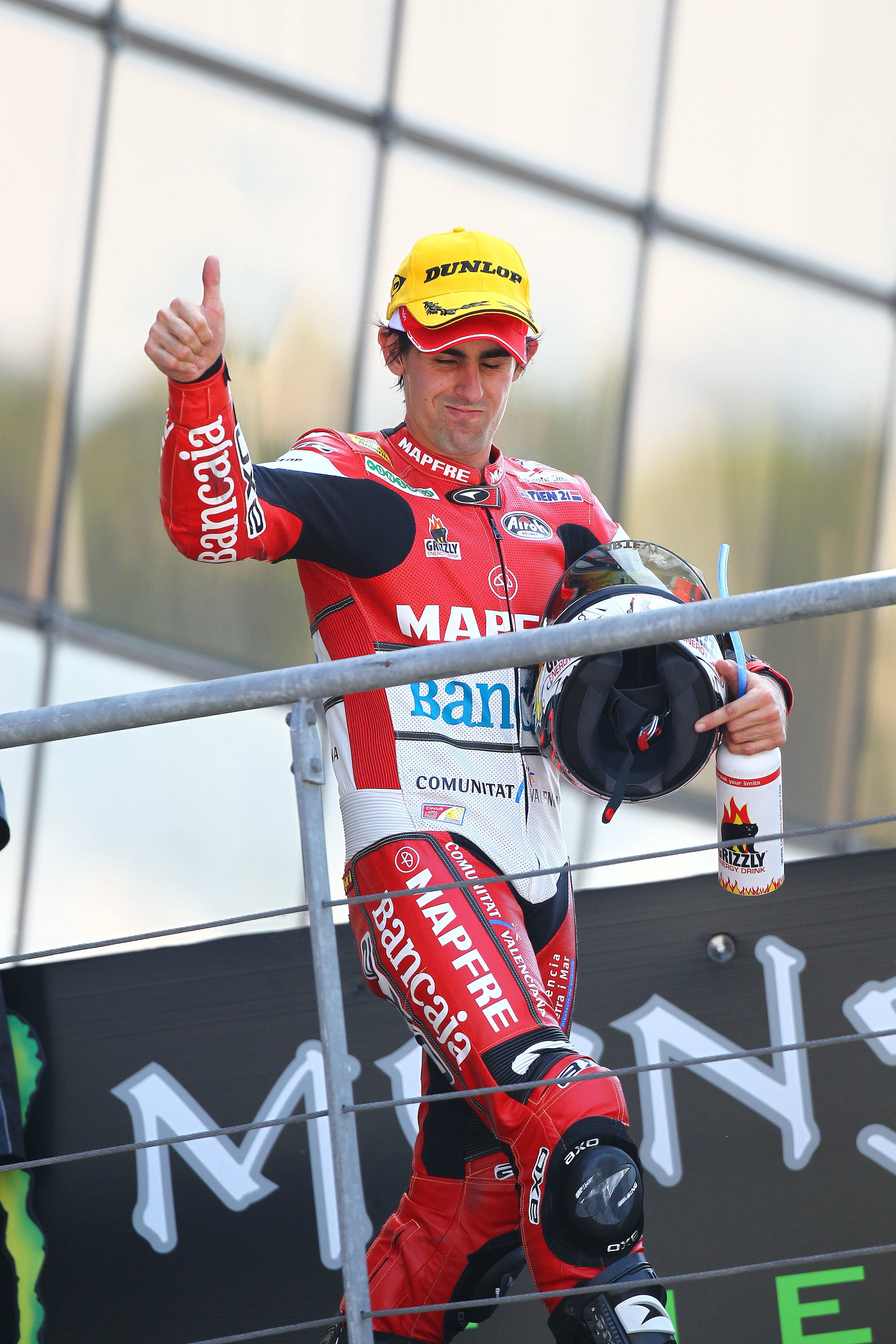 Simon, Moto2 race, French MotoGP 2010