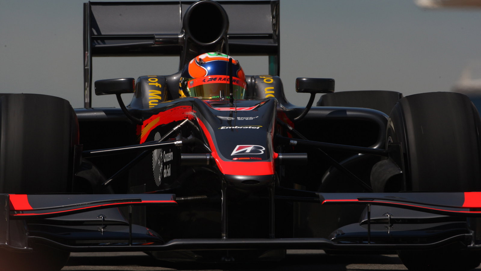 Friday Practice1, Karun Chandhok (IND), Hispania Racing F1 Team (HRT), F110