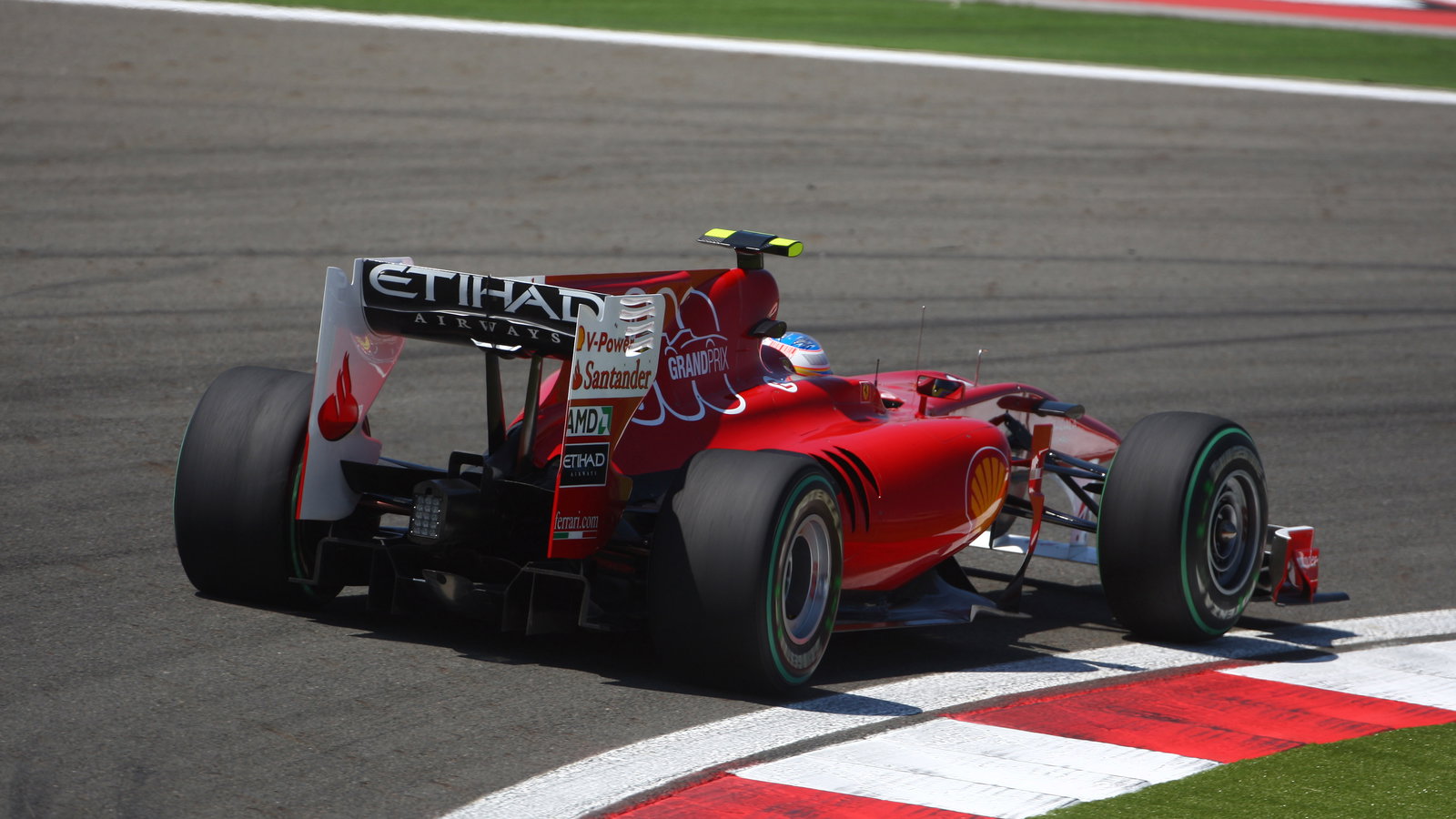 Friday Practice2, Fernando Alonso (ESP), Scuderia Ferrari, F10