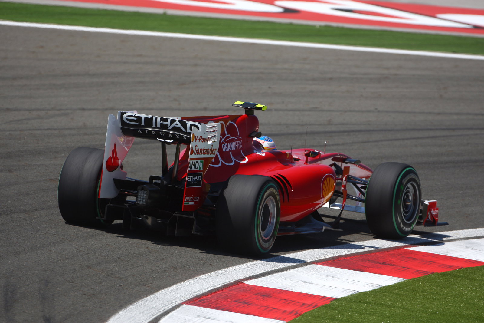 Friday Practice2, Fernando Alonso (ESP), Scuderia Ferrari, F10