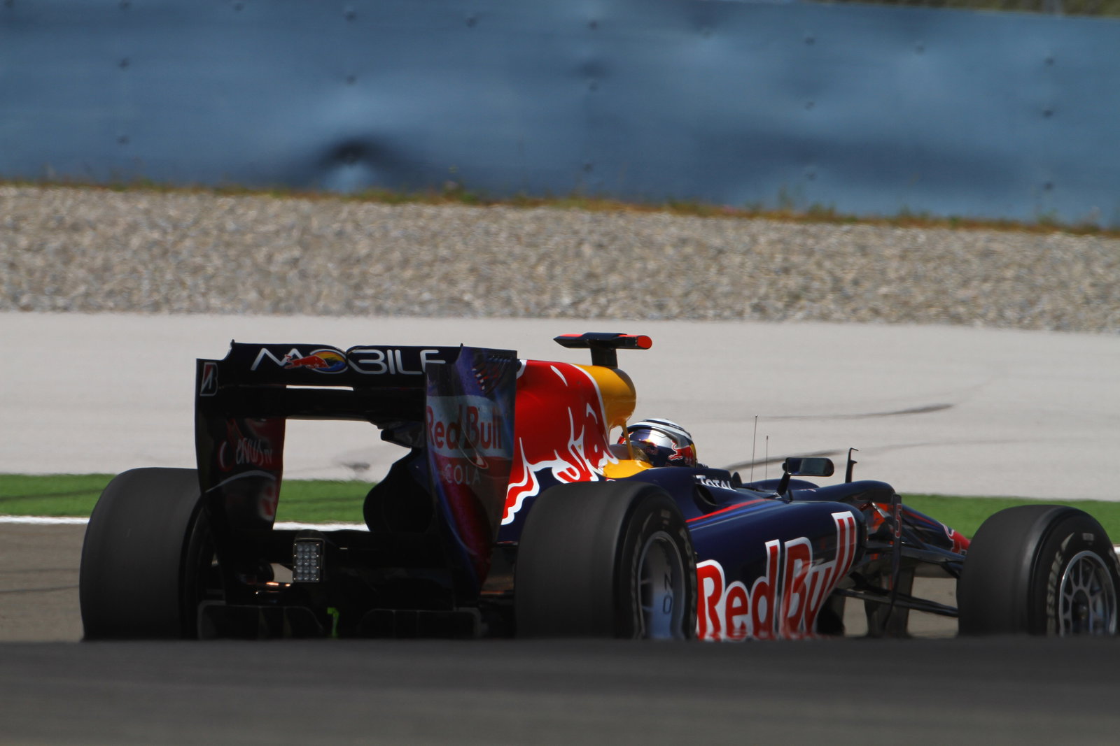 Friday Practice2, Sebastian Vettel (GER), Red Bull Racing, RB6