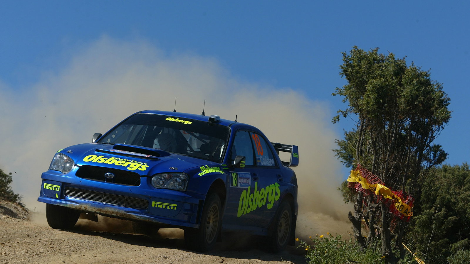 Daniel Carlsson / Mattias Andersson - Subaru Impreza WRC