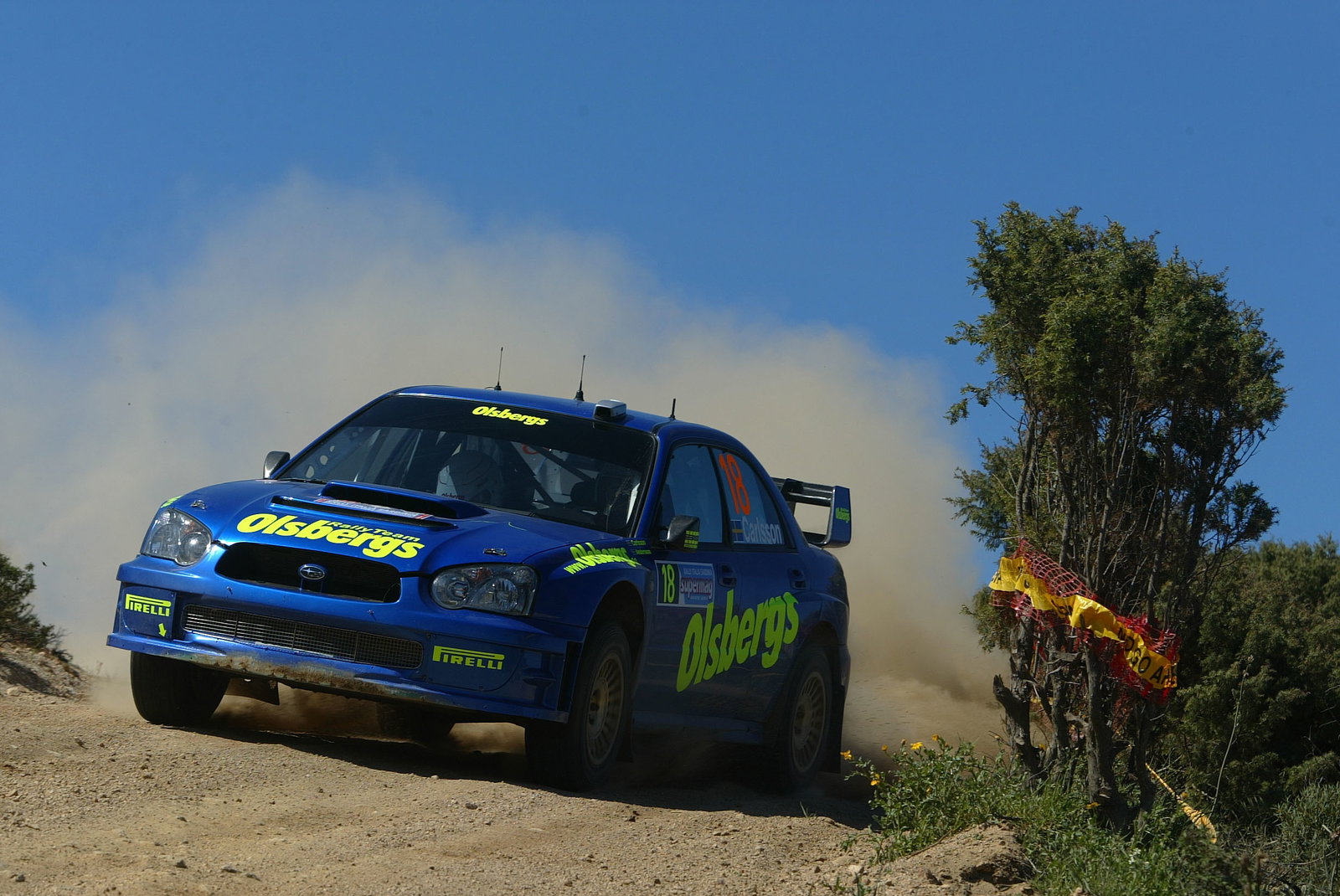 Daniel Carlsson / Mattias Andersson - Subaru Impreza WRC