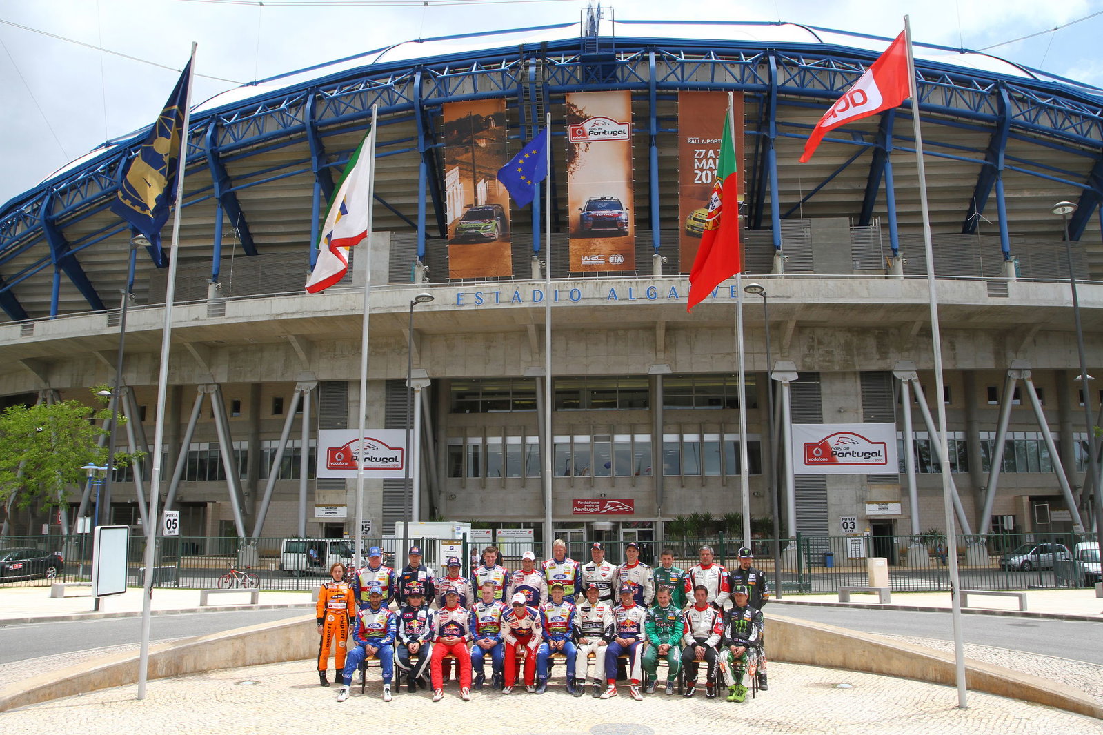 photo WRC drivers