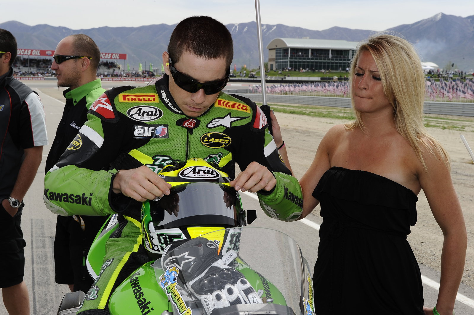 Roger Lee Hayden, USA WSBK Race 1 2010