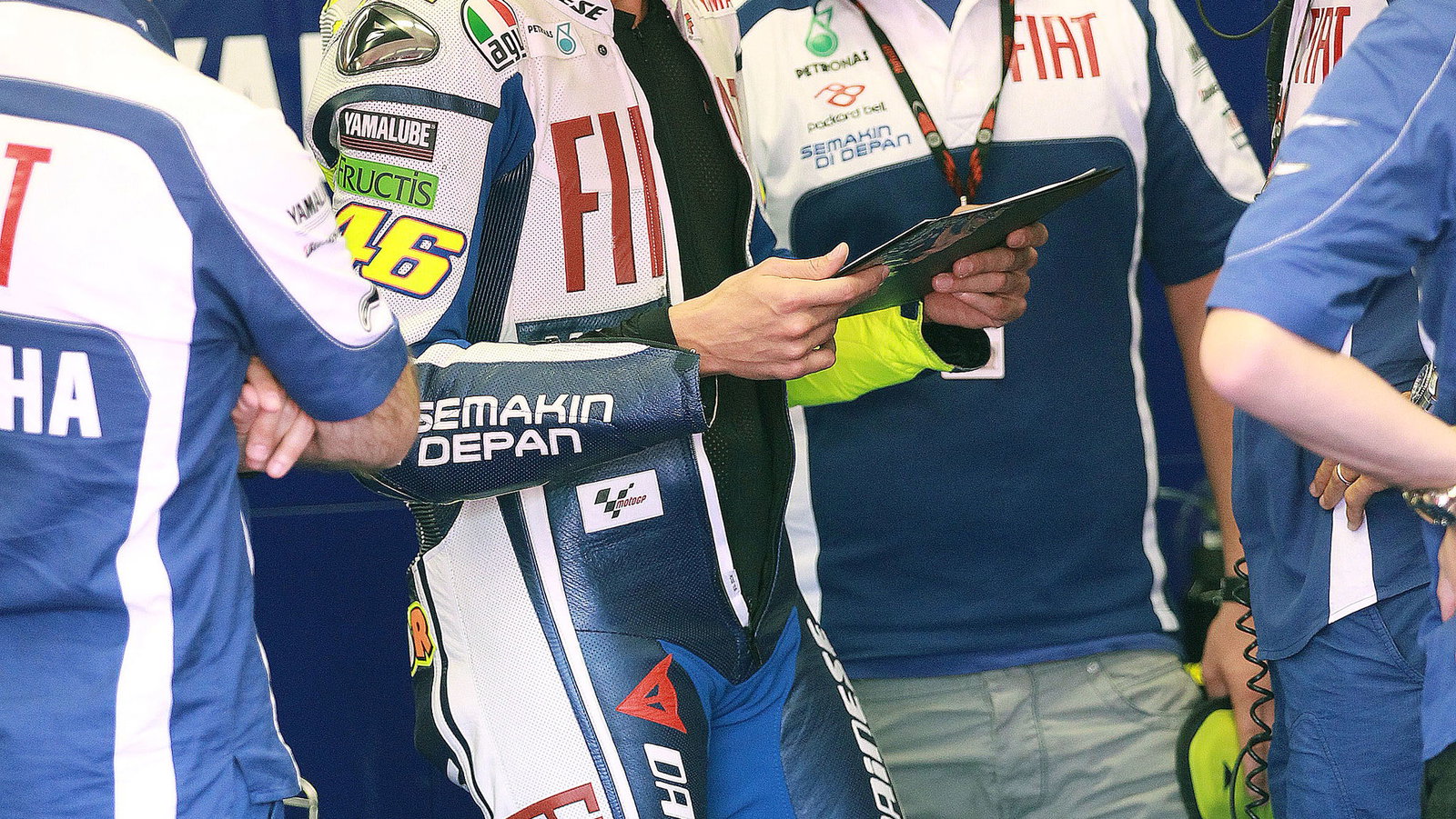 Rossi, Italian MotoGP 2010