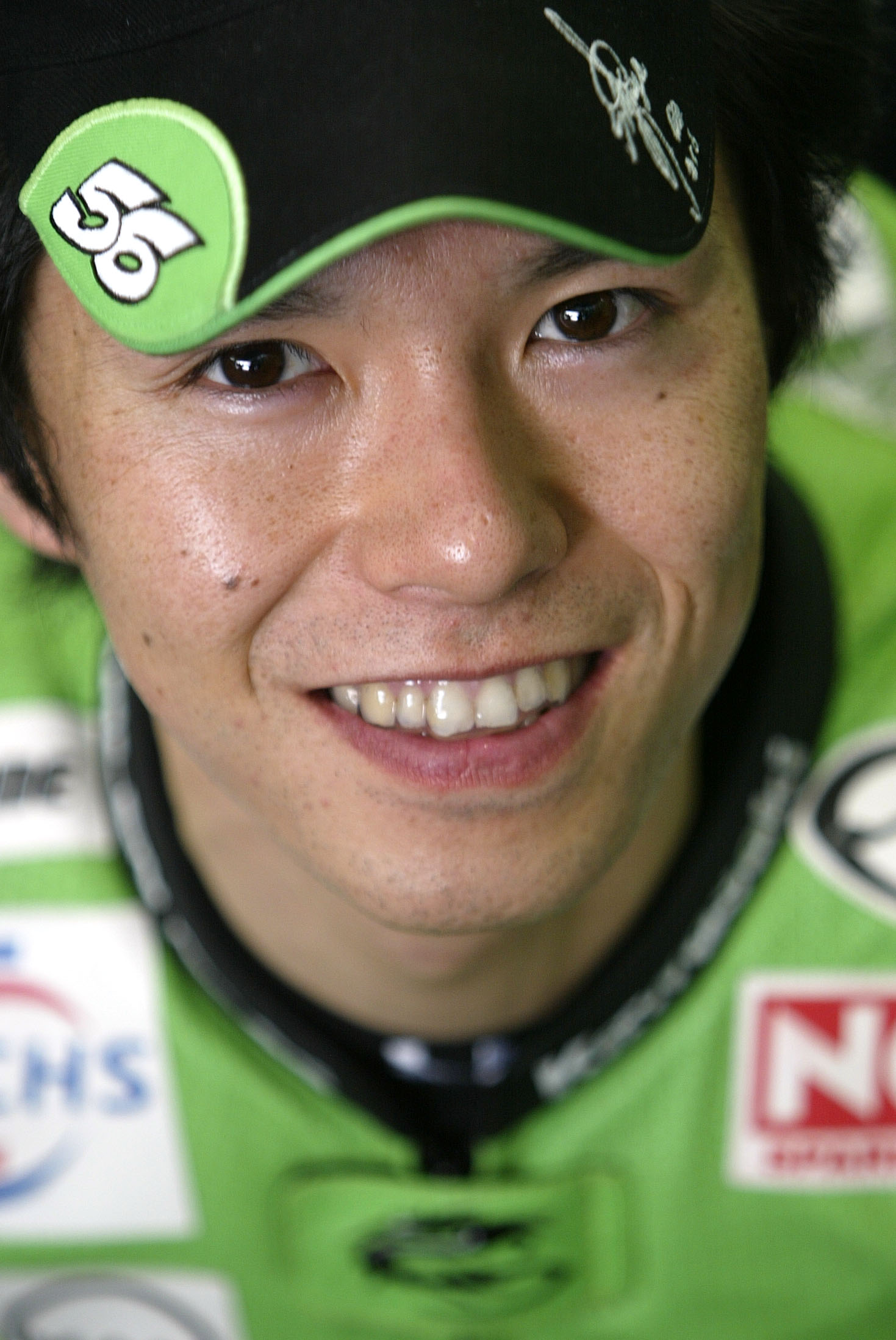 Nakano, Chinese MotoGP 2005