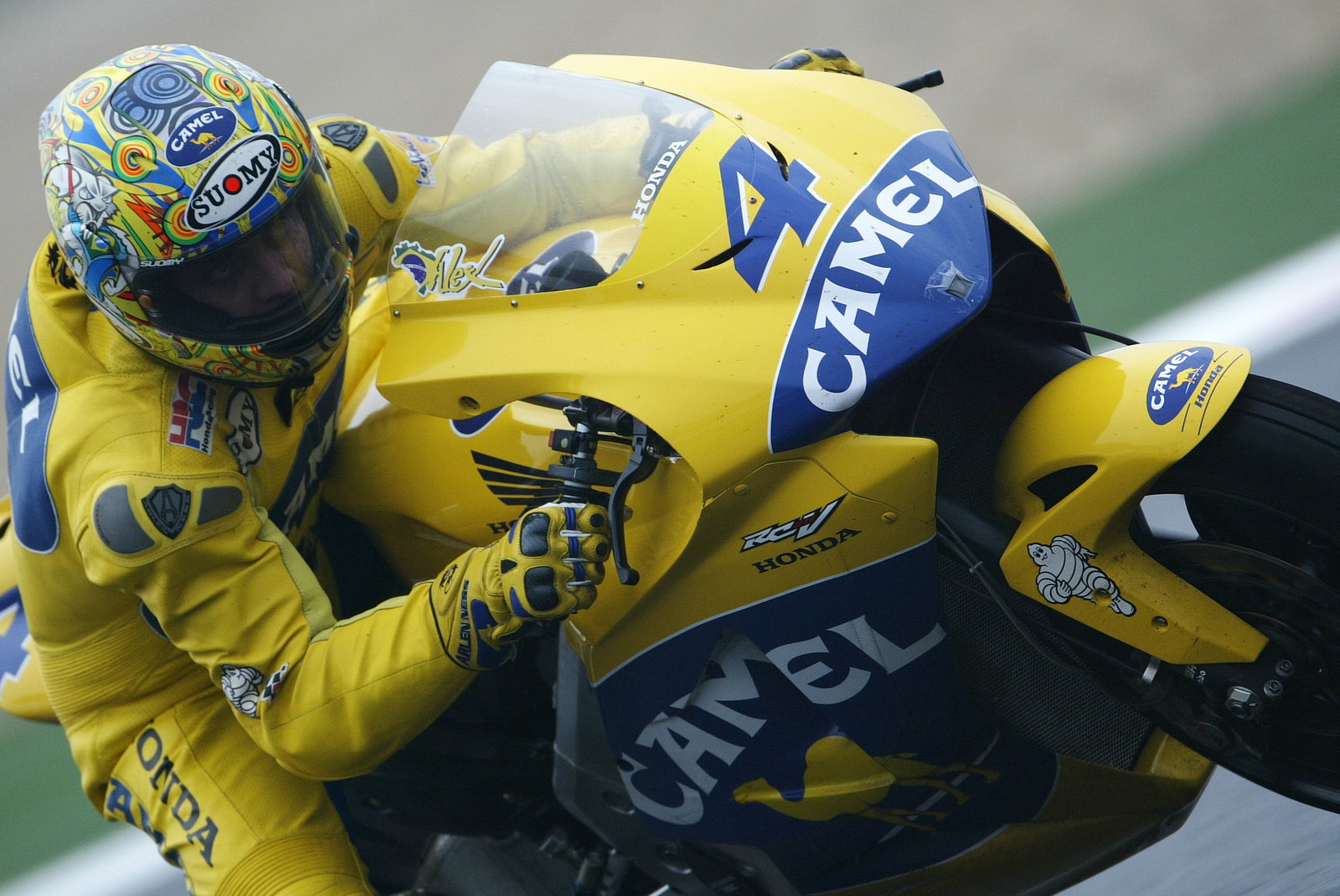 Barros, Chinese MotoGP 2005