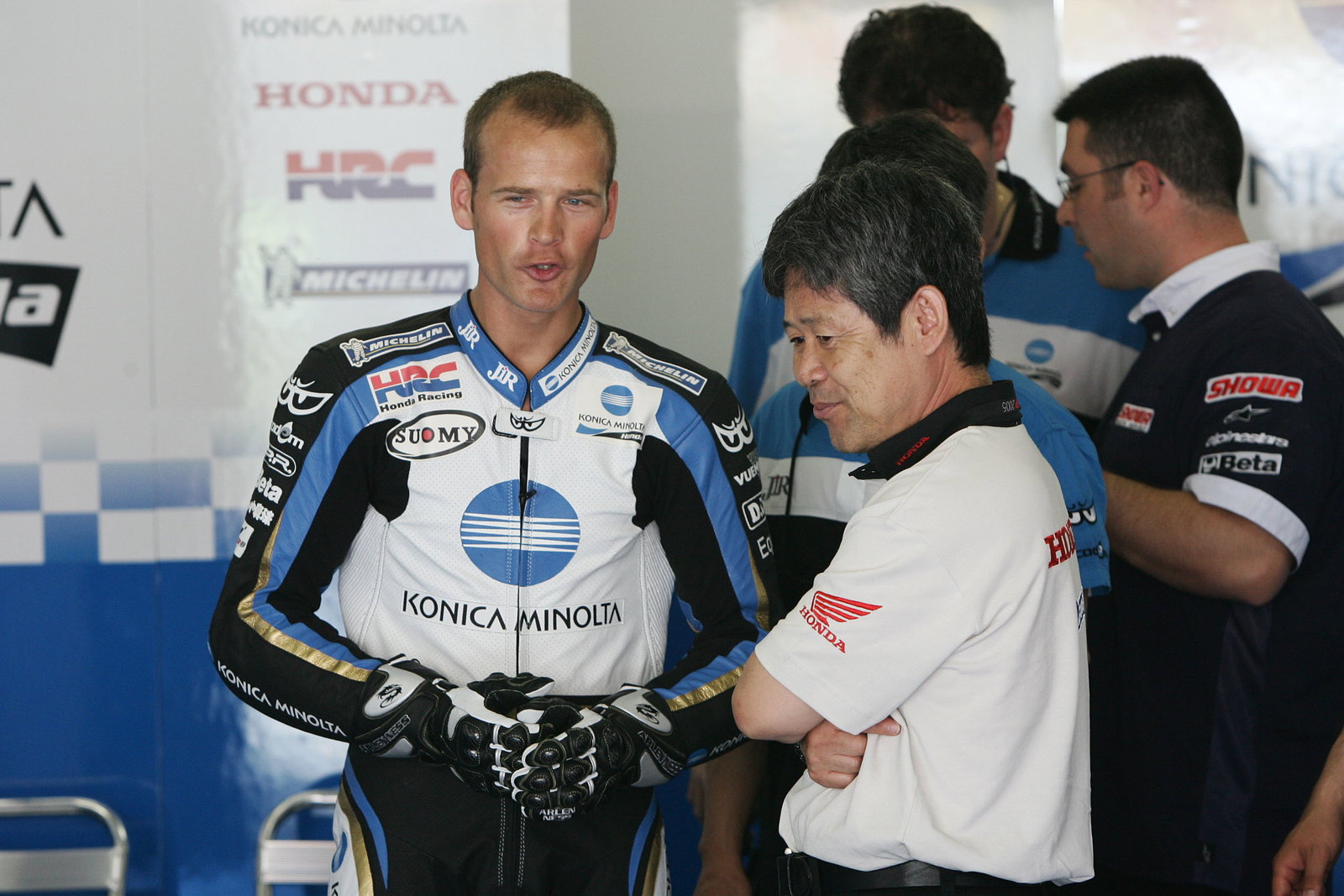 Goorbergh, Chinese MotoGP, 2005