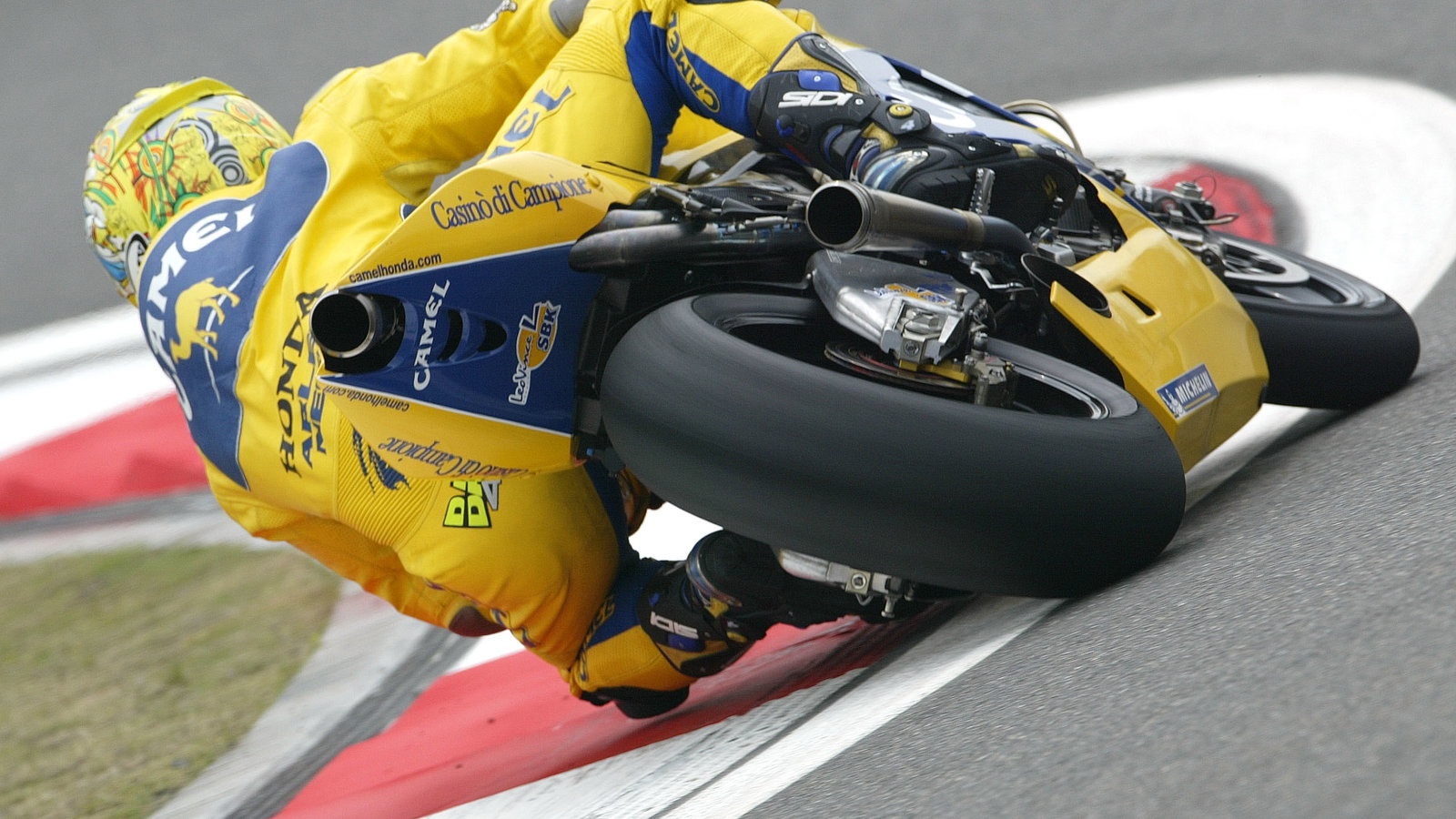 Barros, Chinese MotoGP 2005