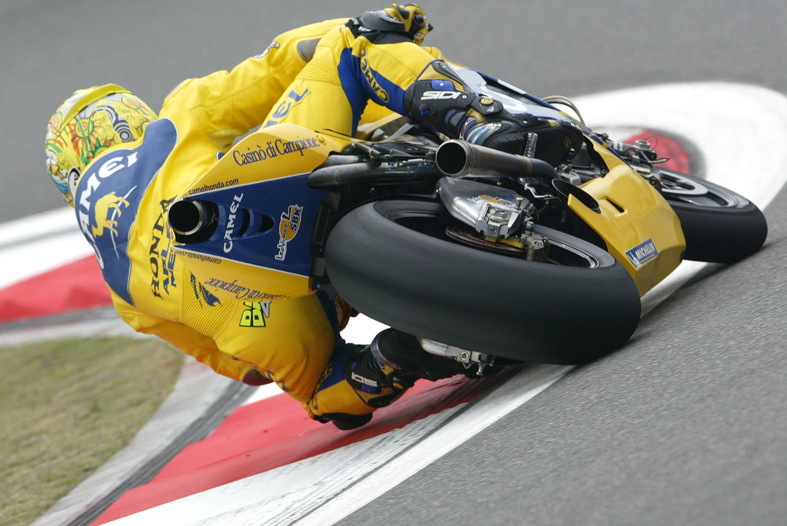 Barros, Chinese MotoGP 2005