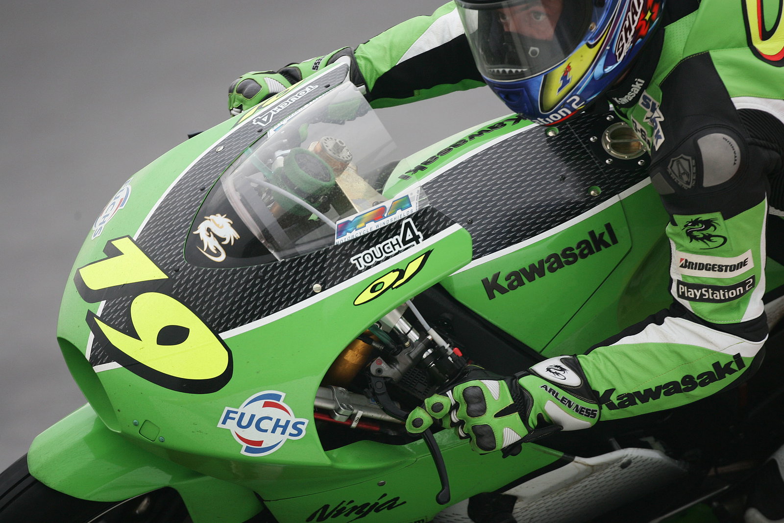 Jacque, Chinese MotoGP, 2005