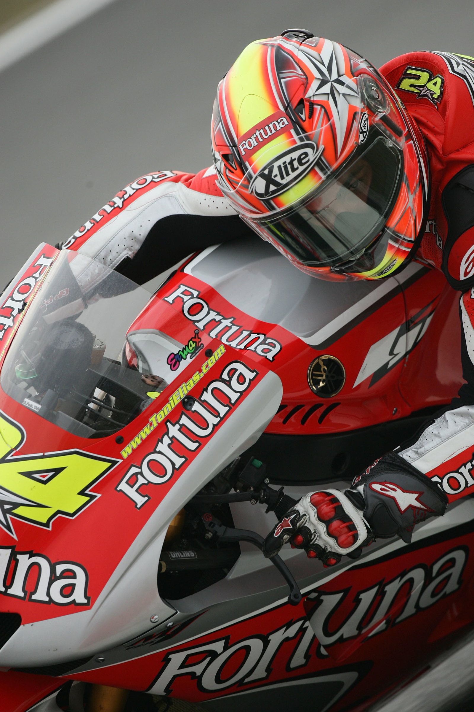 Elias, Chinese MotoGP, 2005