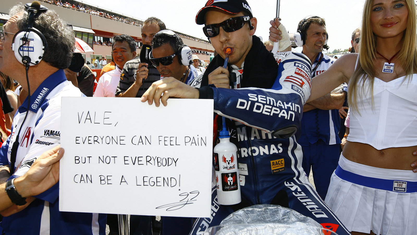 Lorenzo, MotoGP race, Italian GP 2010