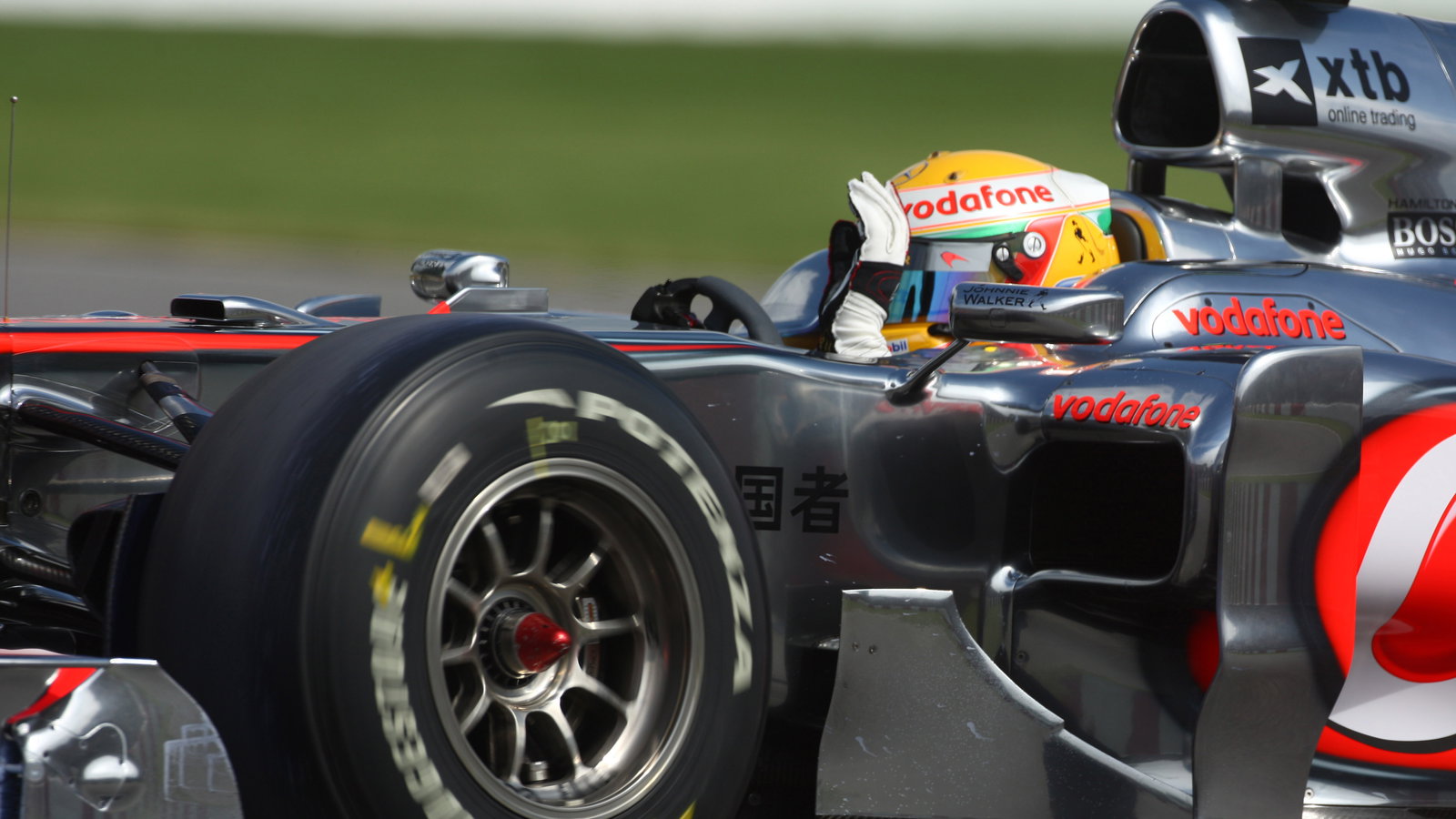 Friday Practice 1, Lewis Hamilton (GBR), McLaren Mercedes, MP4-25