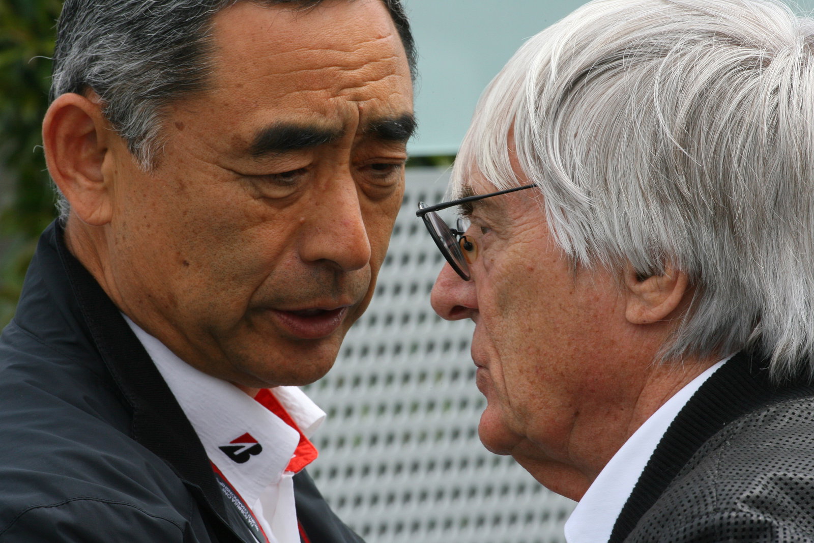Friday Practice 2, Bernie Ecclestone (GBR), President and CEO of Formula One Management and Hiroshi