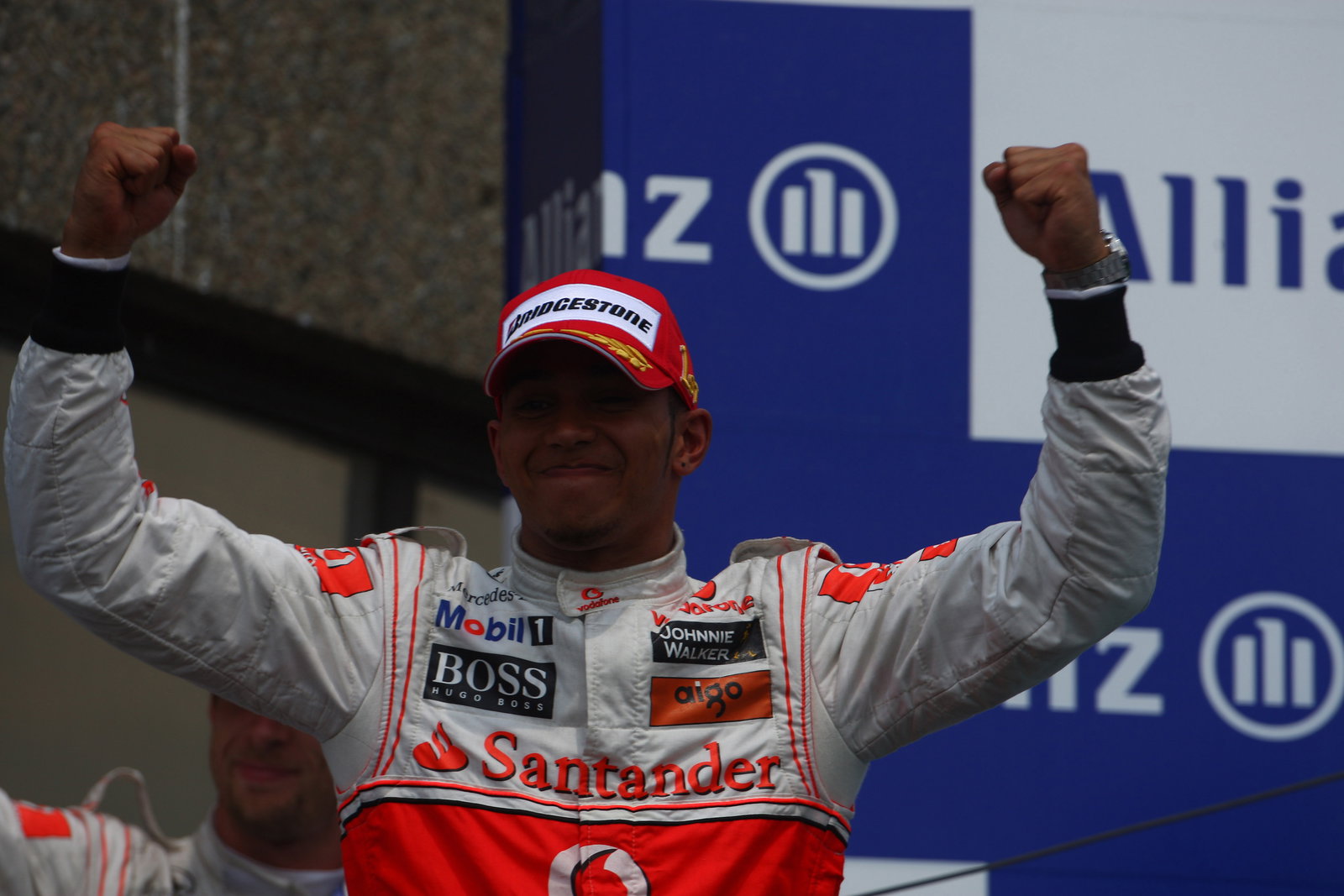 Race, Lewis Hamilton (GBR), McLaren Mercedes, MP4-25 race winner