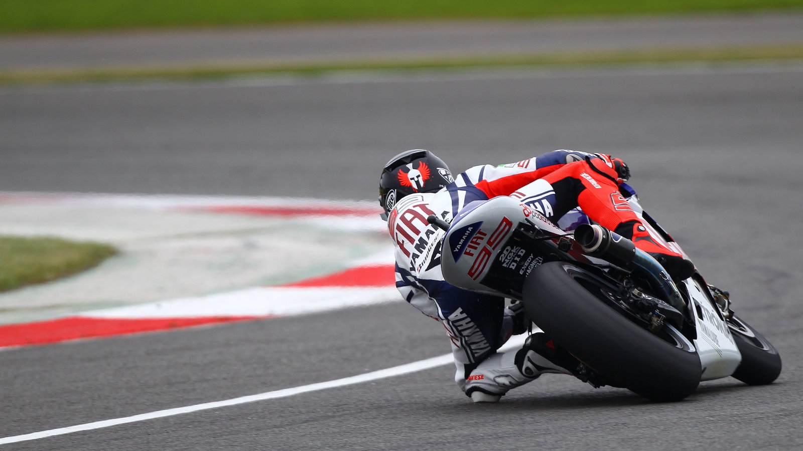 Lorenzo, British MotoGP 2010