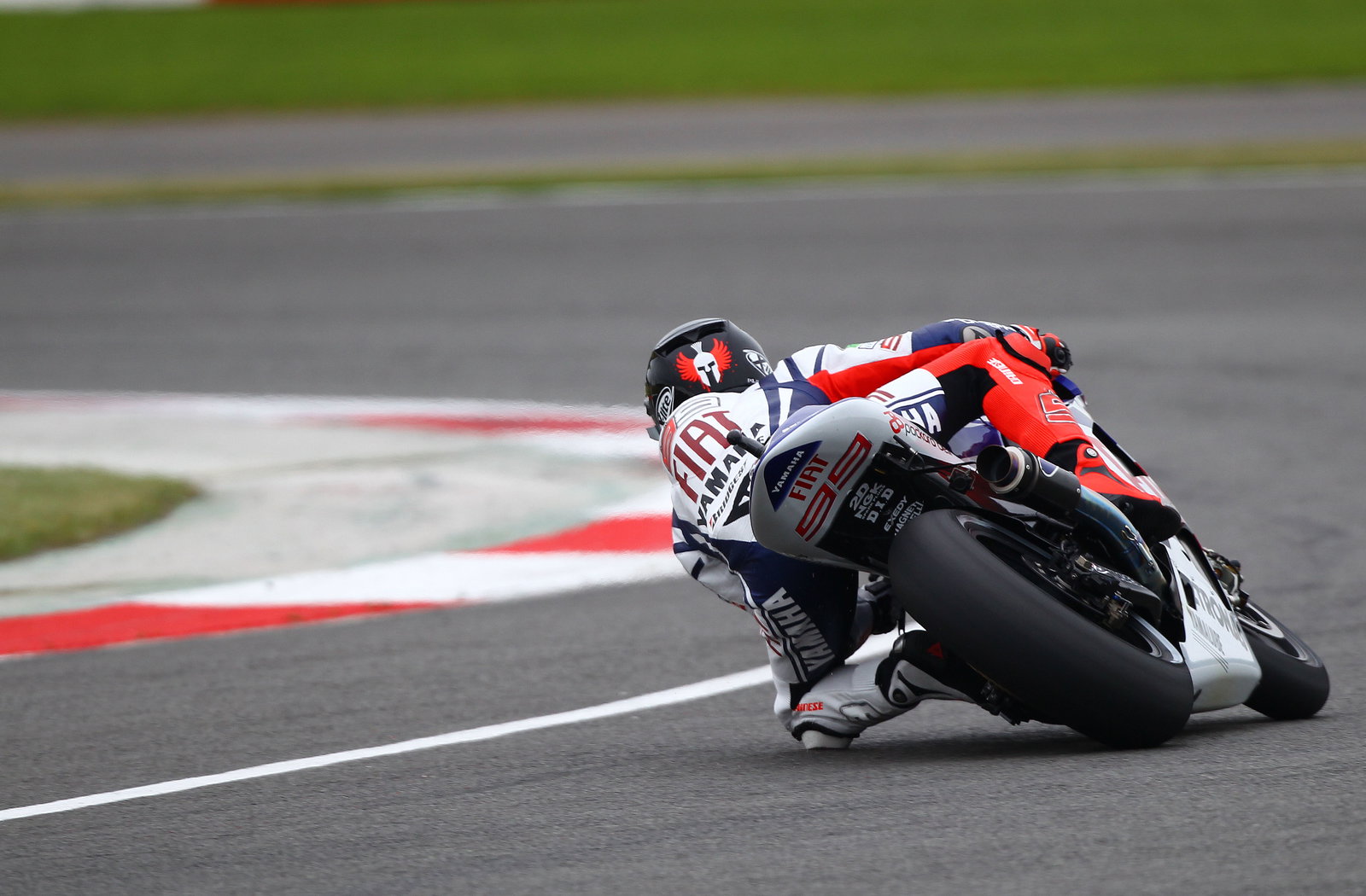 Lorenzo, British MotoGP 2010