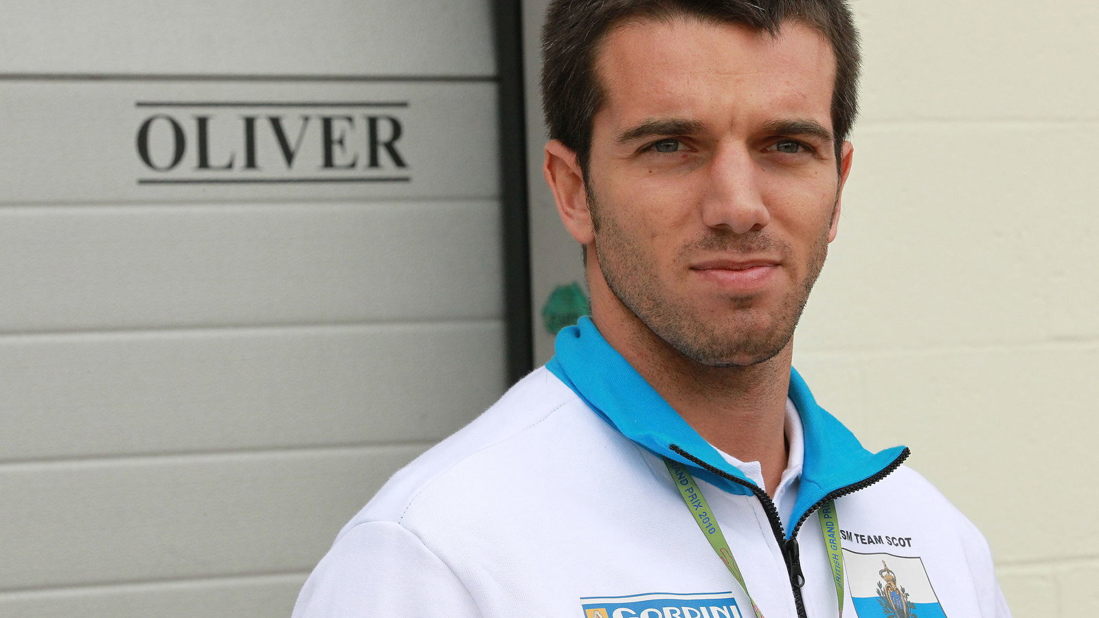 De Angelis, British Moto2 GP 2010