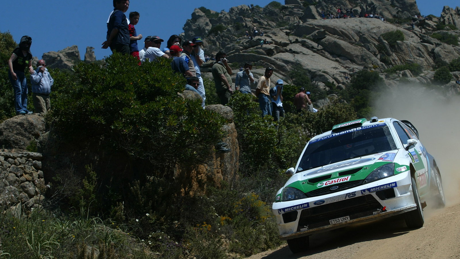 Toni Gardemeister / Jakke Honkanen - Ford Focus RS WRC04