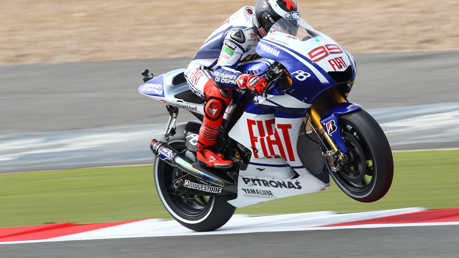 Lorenzo, British MotoGP 2010