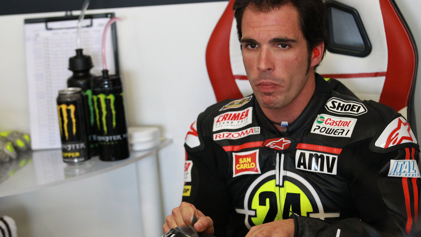 Elias, Dutch MotoGP 2010