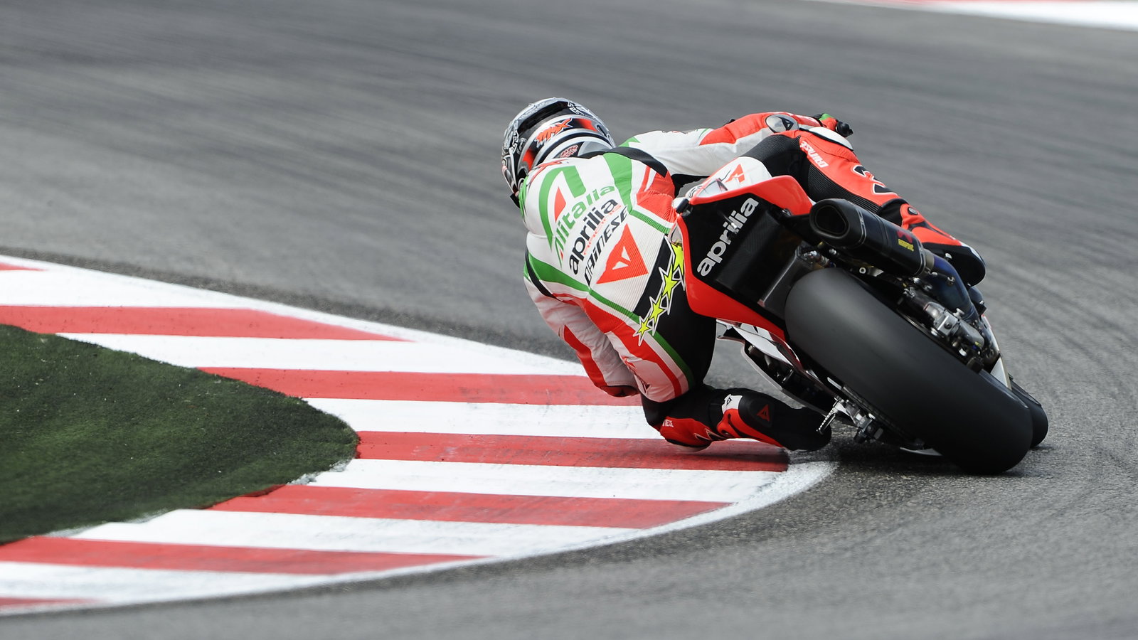 Biaggi, Misano WSBK 2010