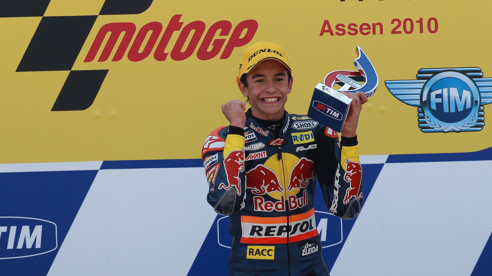 Marquez, 125 race, Dutch GP 2010
