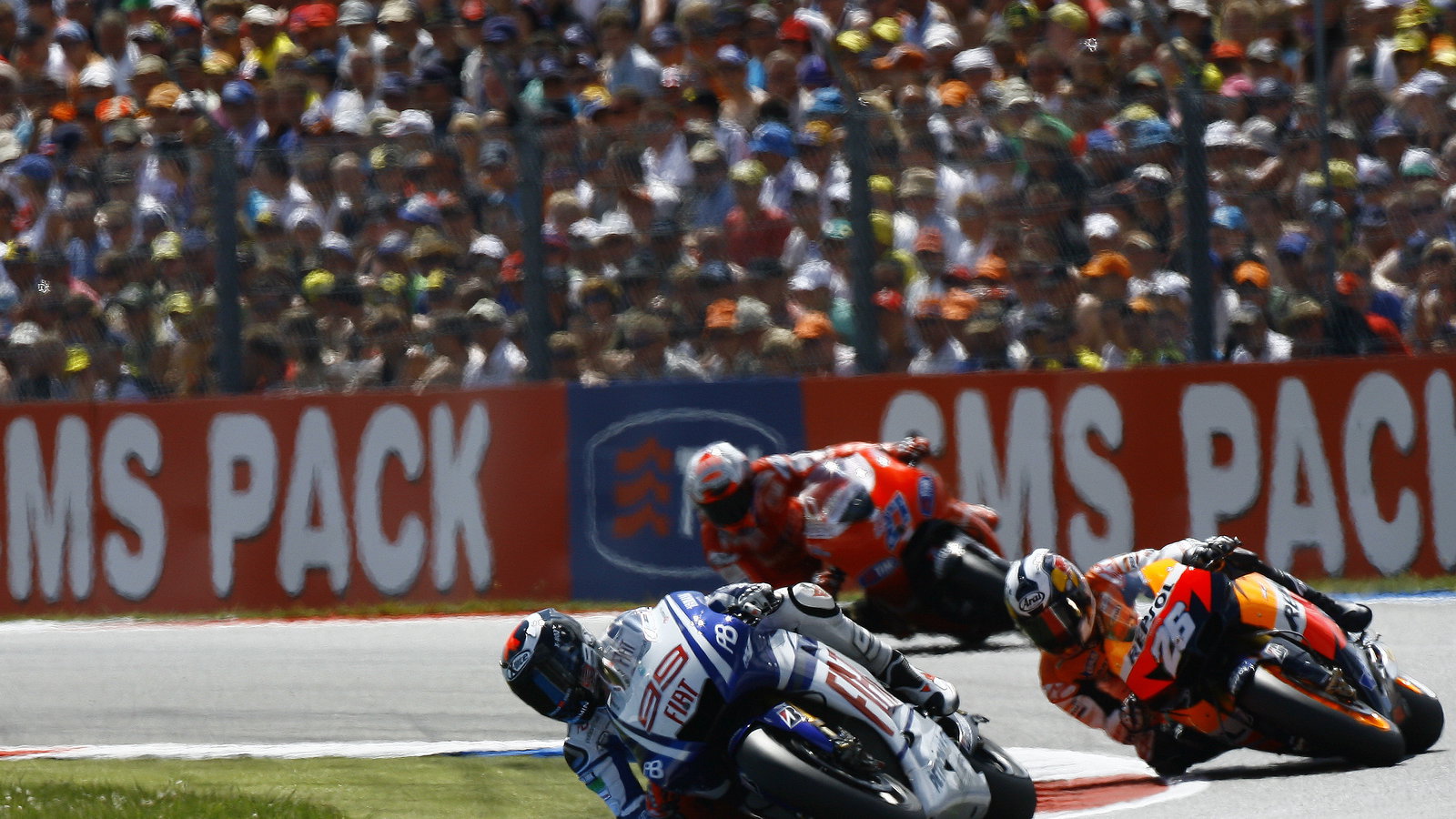 Lorenzo, Dutch MotoGP 2010