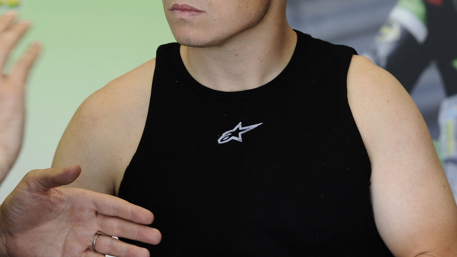 Roger Lee Hayden, Misano WSBK 2010