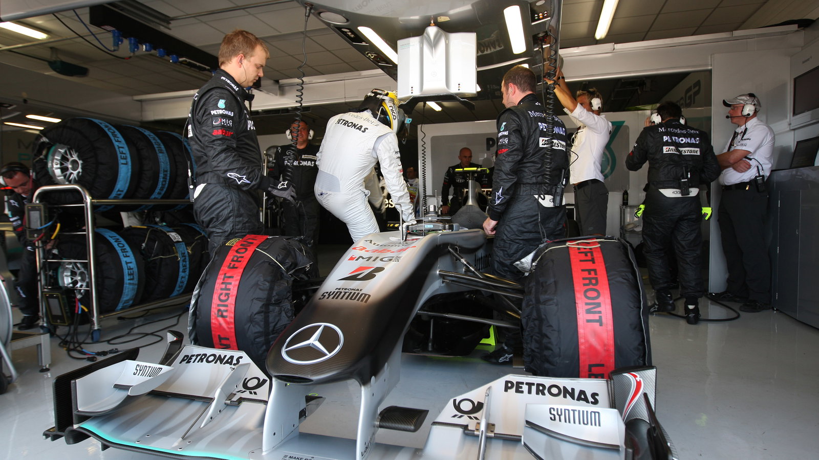 Race, Nico Rosberg (GER), Mercedes GP F1 Team, MGP W01