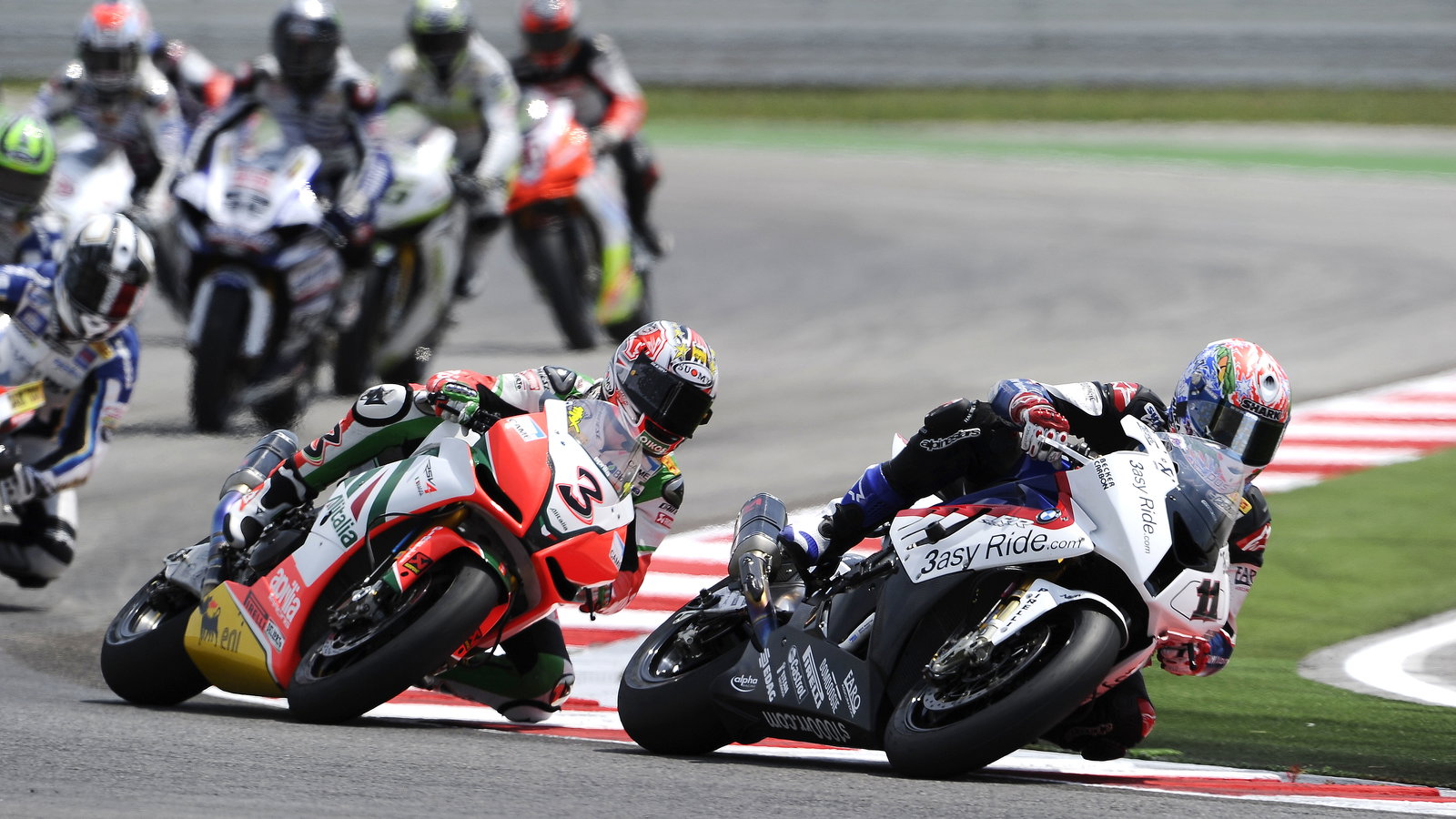 Corser, Race Start, Misano WSBK Race 1 2010