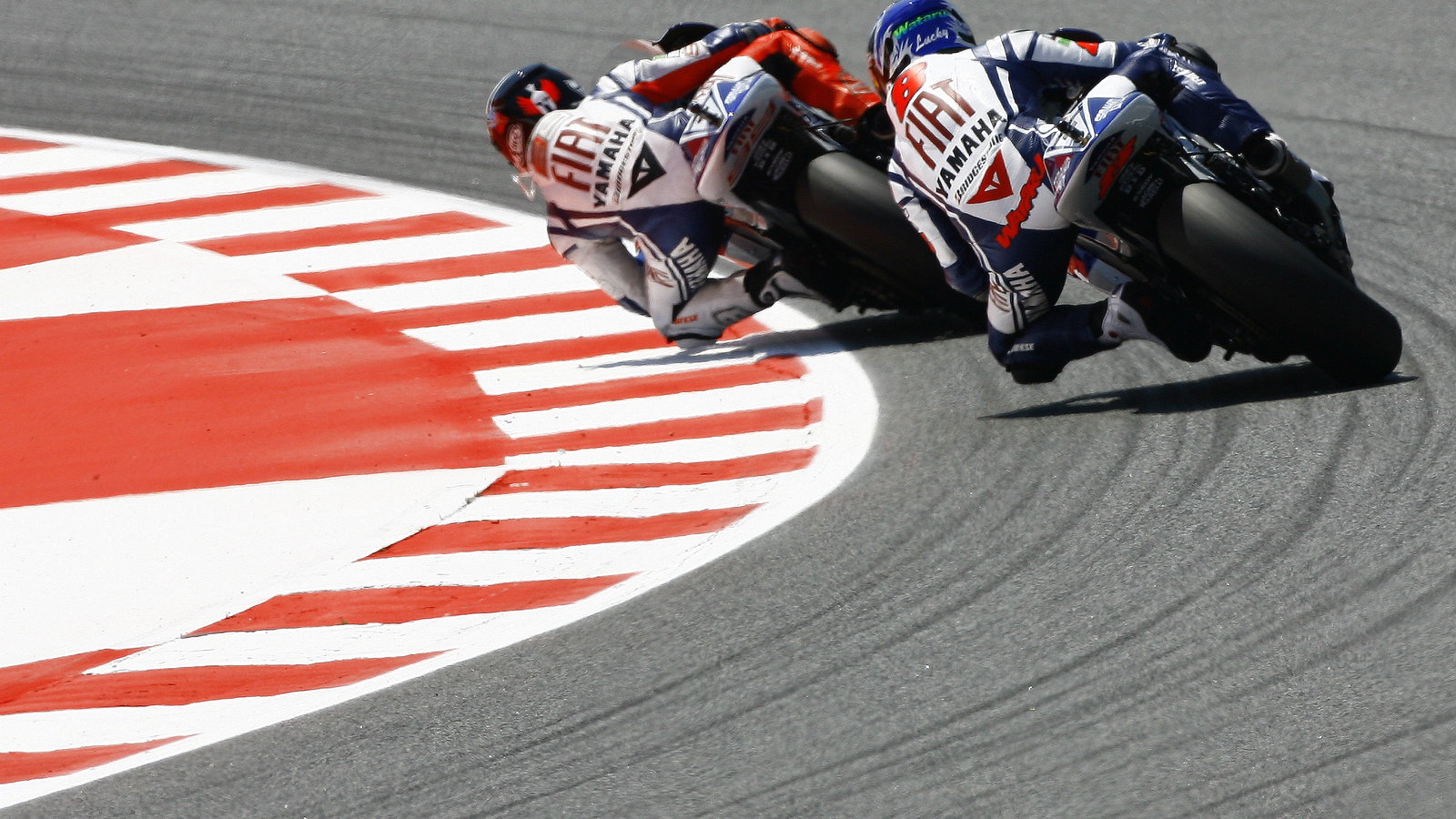 Lorenzo and Yoshikawa, Catalunya MotoGP 2010