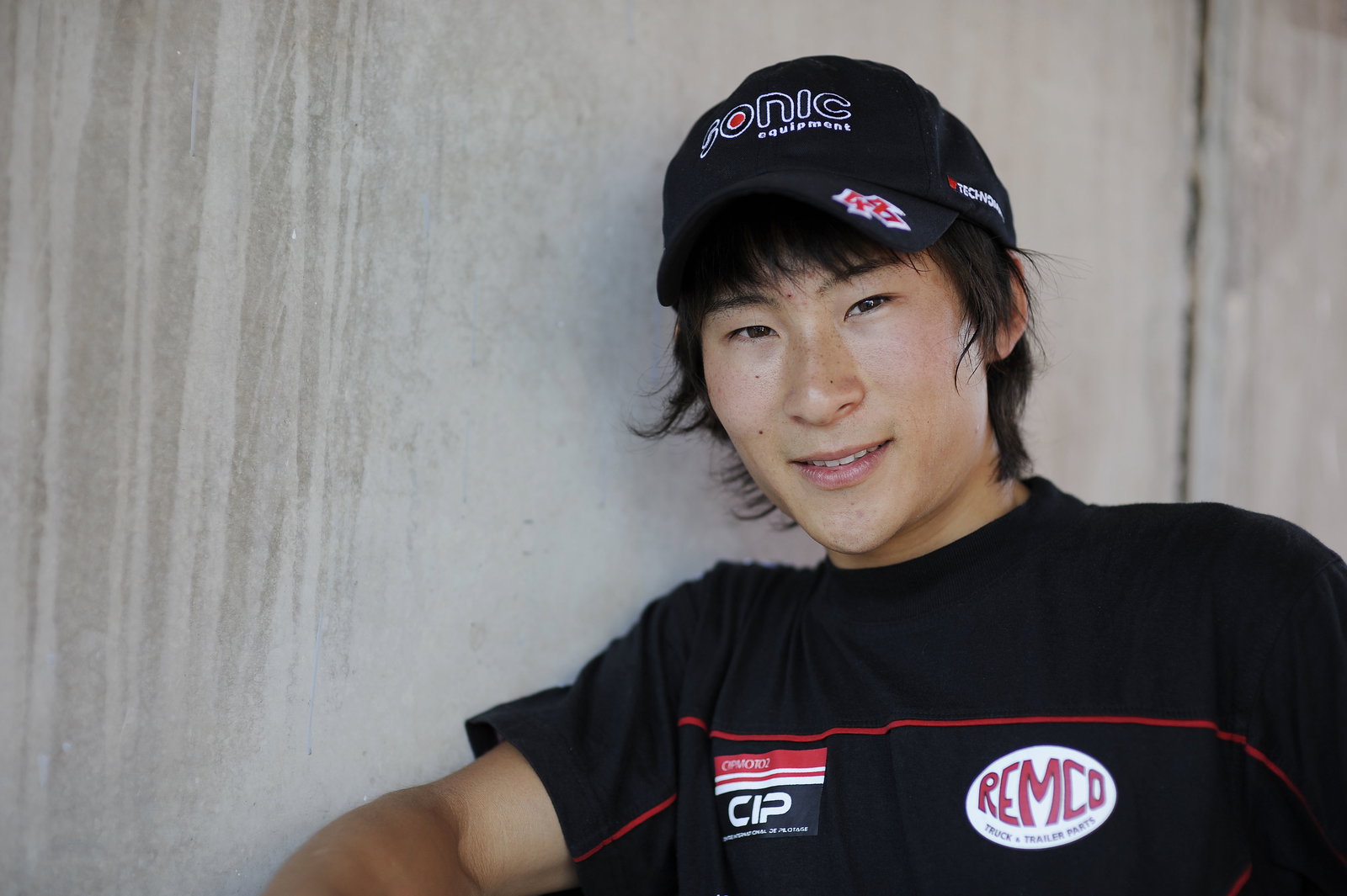 Tomizawa, Catalunya Moto2 2010