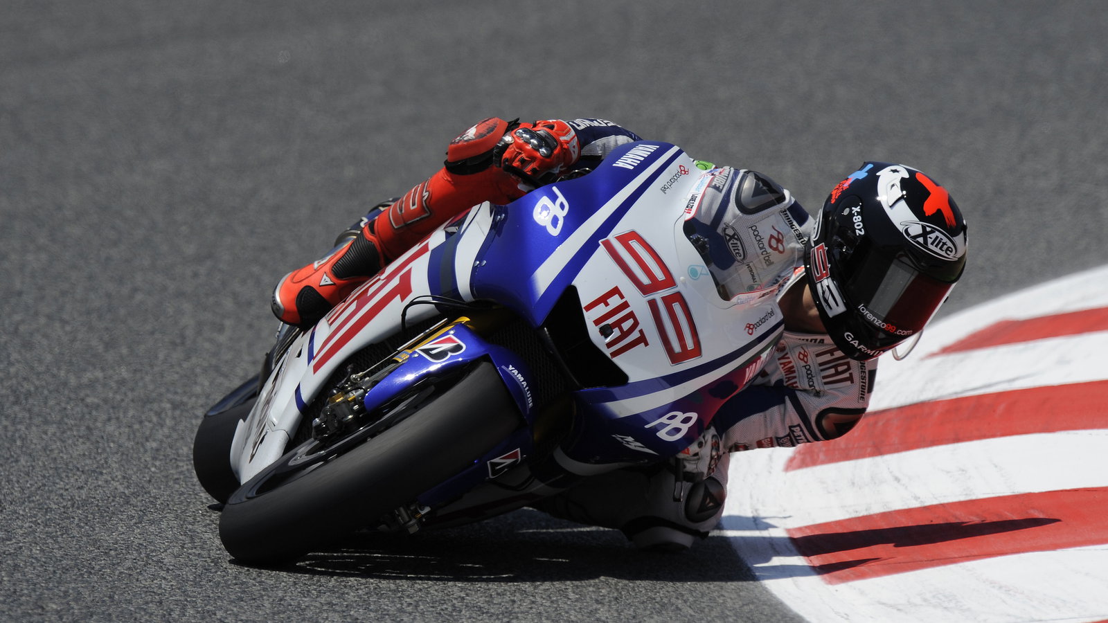 Lorenzo, Catalunya MotoGP 2010