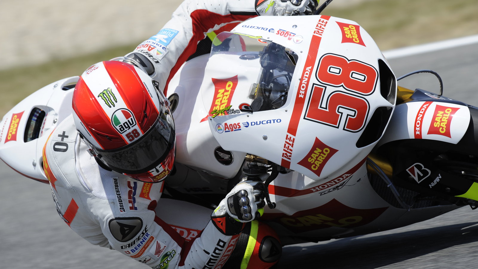 Simoncelli, Catalunya MotoGP 2010
