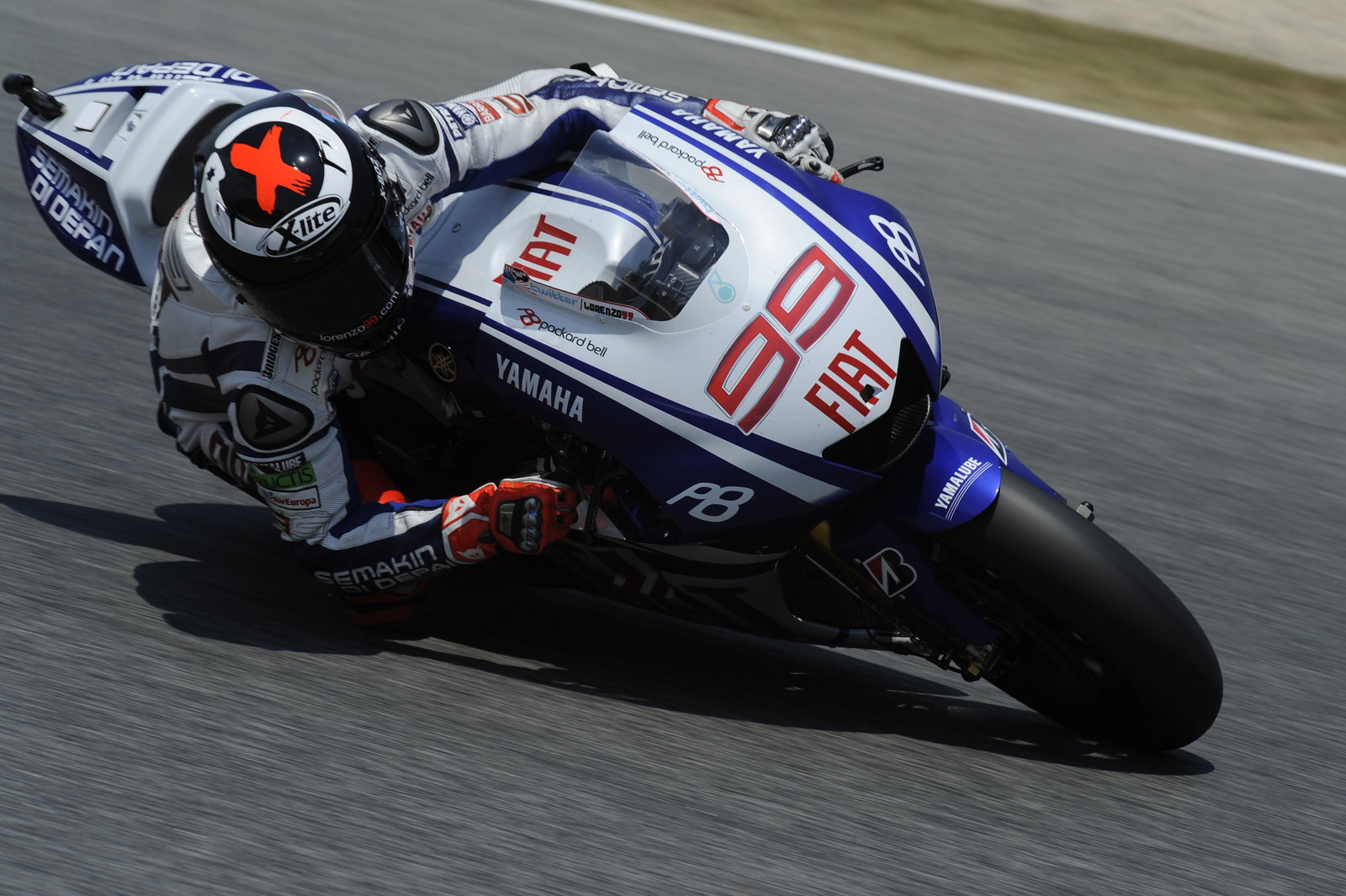 Lorenzo, Catalunya MotoGP 2010