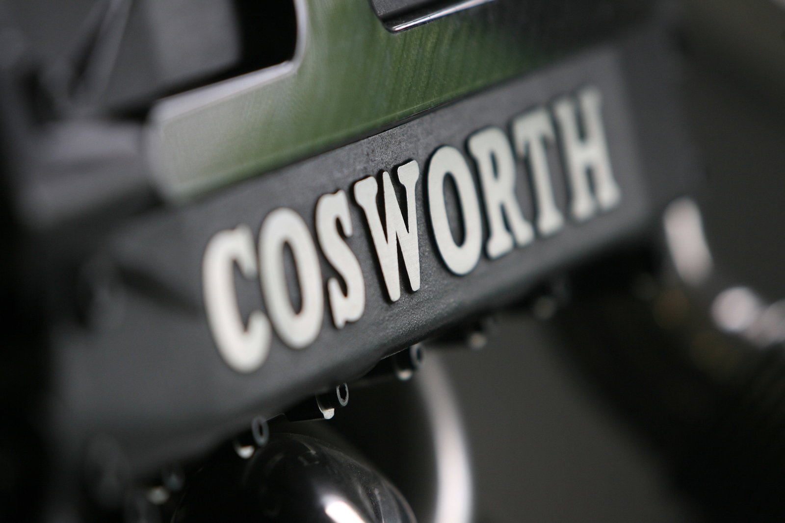 Thursday, Cosworth factory