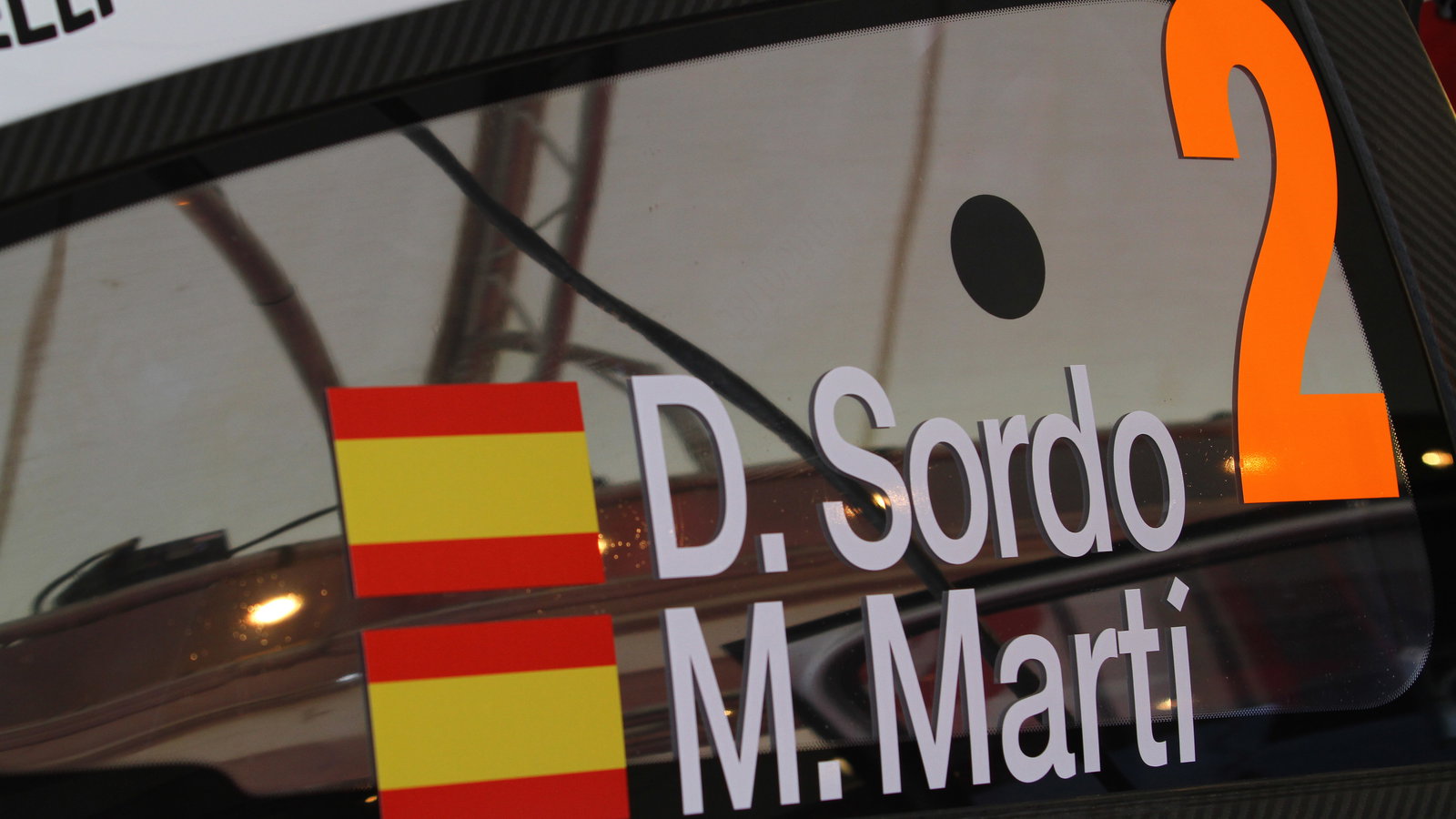 Dani Sordo (ESP) Marc Marti (ESP), Citroen C4 Citroën Total World Rally Team