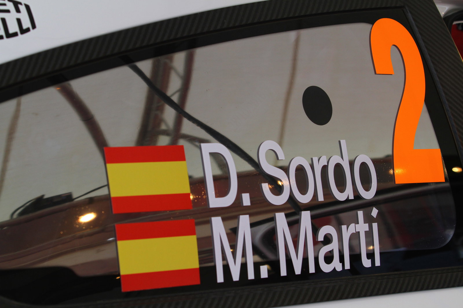 Dani Sordo (ESP) Marc Marti (ESP), Citroen C4 Citroën Total World Rally Team