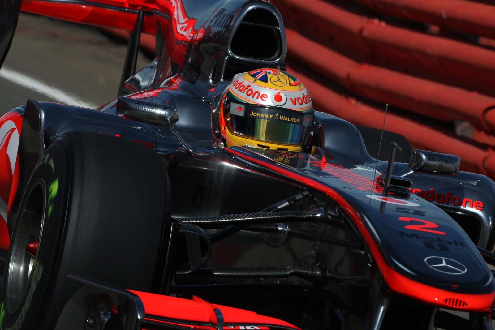 Friday Practice 1, Lewis Hamilton (GBR), McLaren Mercedes, MP4-25