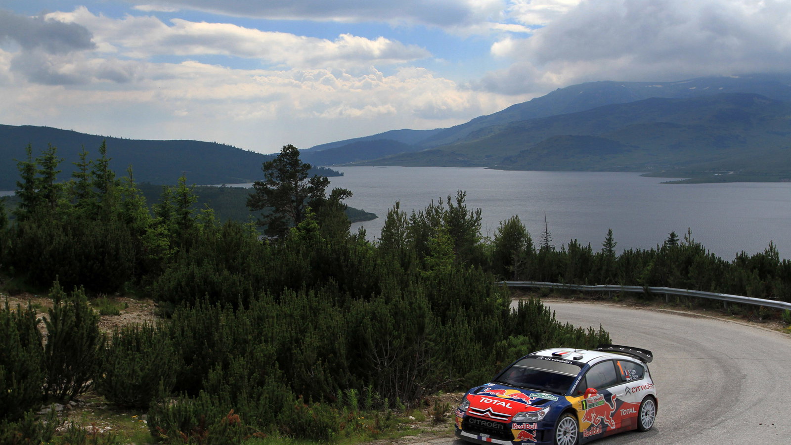 Sebastien Loeb (FRA) Daniel Elena (MON), Citroën C4, Citroën Total World Rally Team