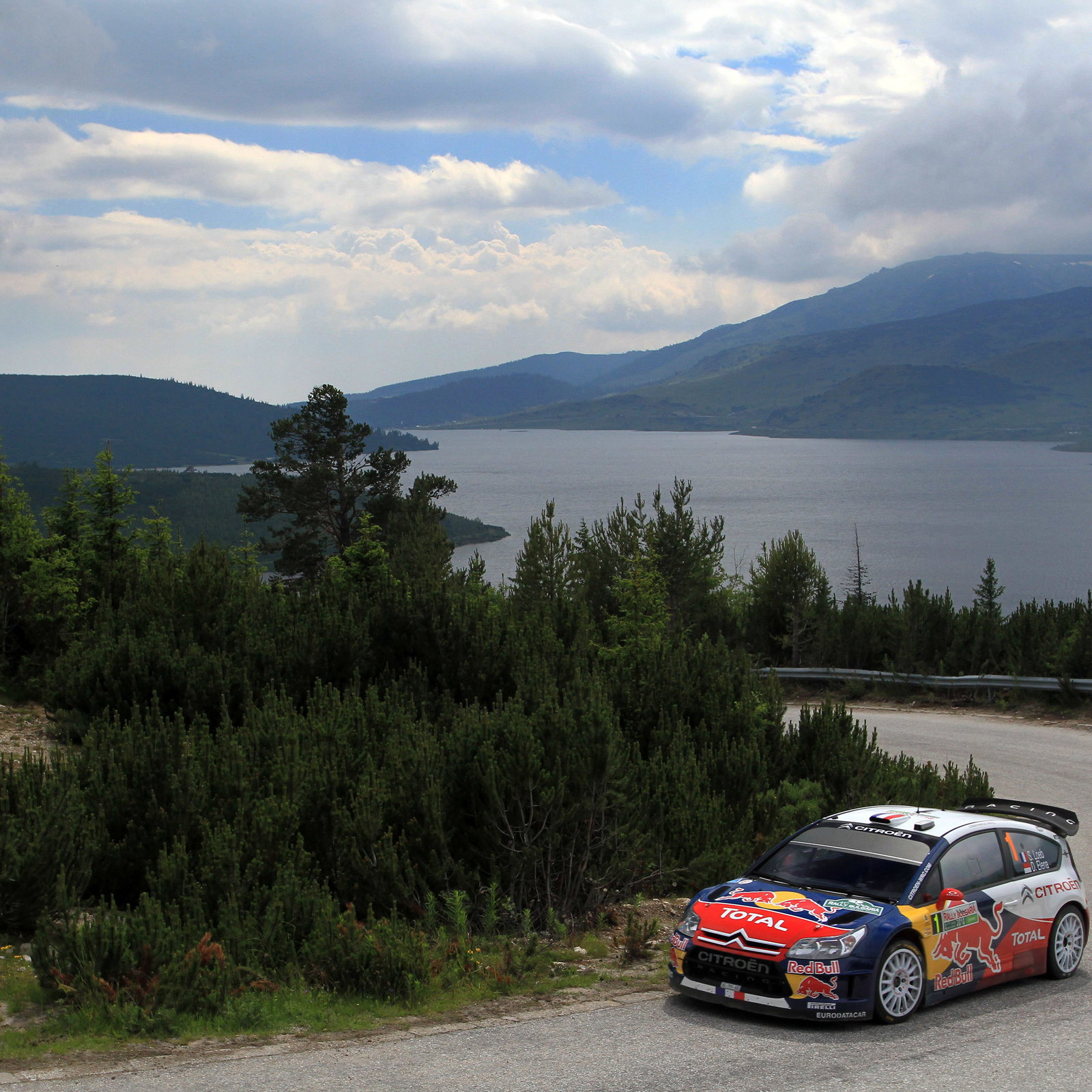 Sebastien Loeb (FRA) Daniel Elena (MON), Citroën C4, Citroën Total World Rally Team