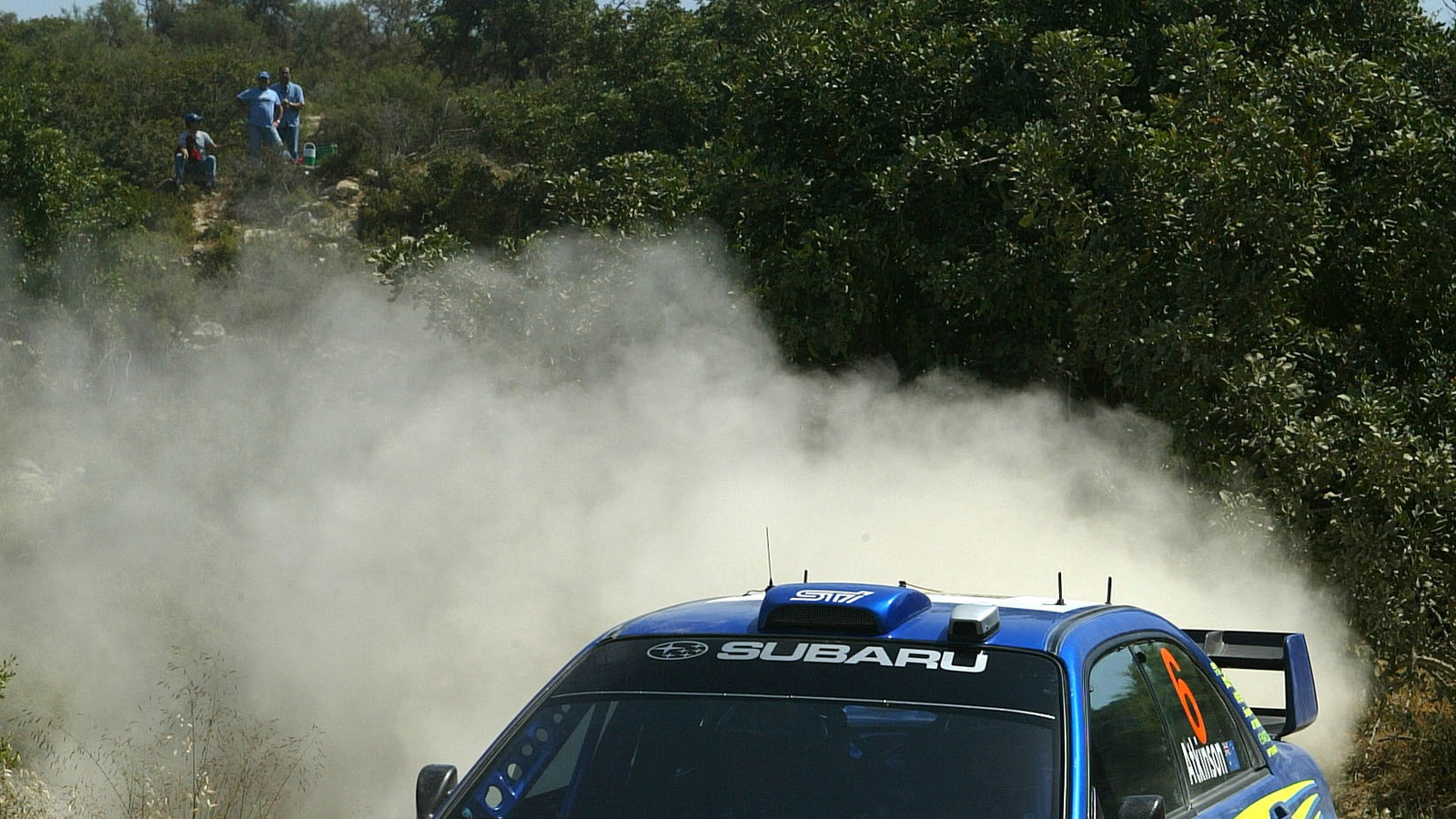 Chris Atkinson / Glenn Macneall - Subaru Impreza WRC04