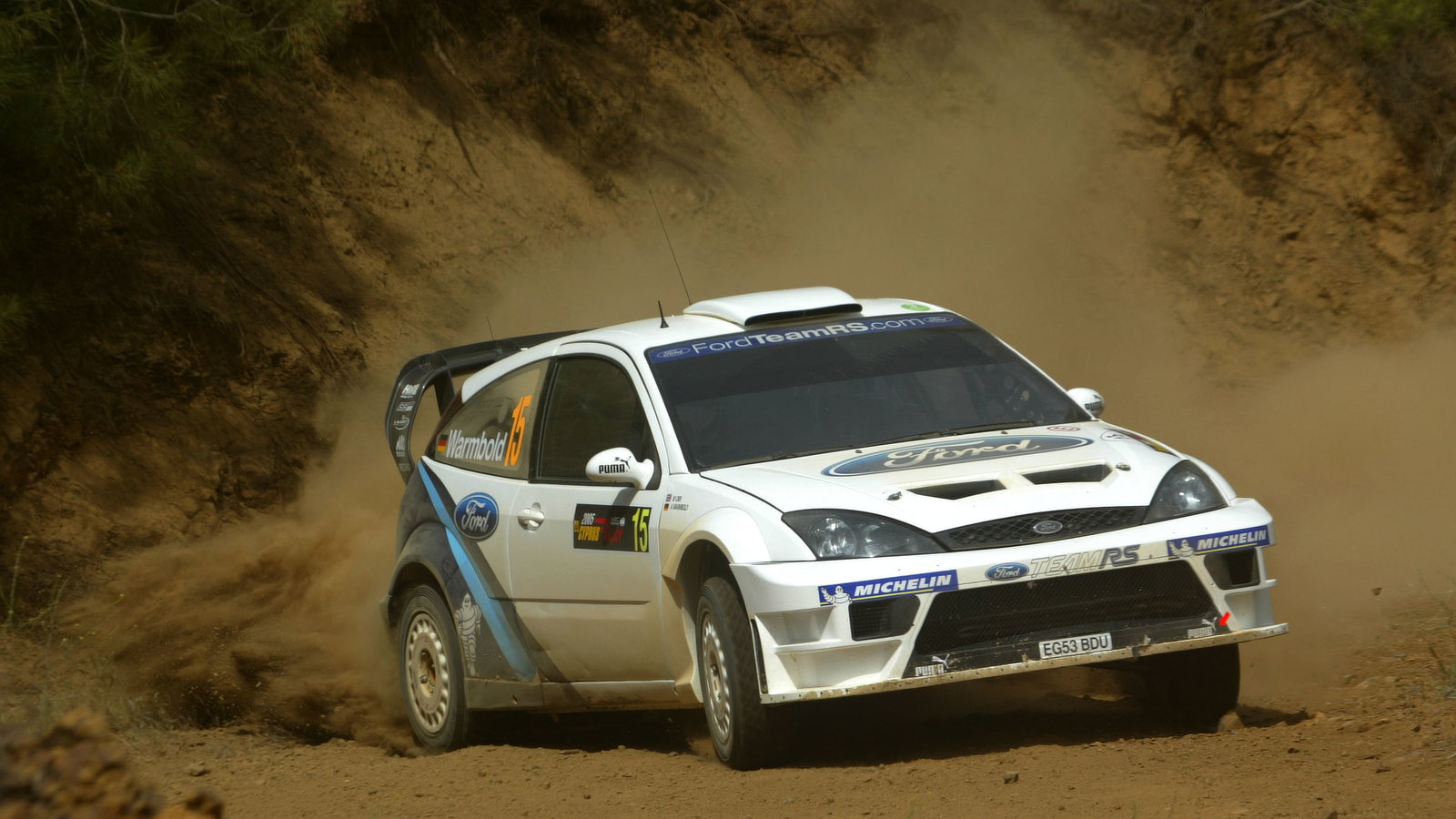 Antony Warmbold / Michael Orr - Ford Focus RS WRC